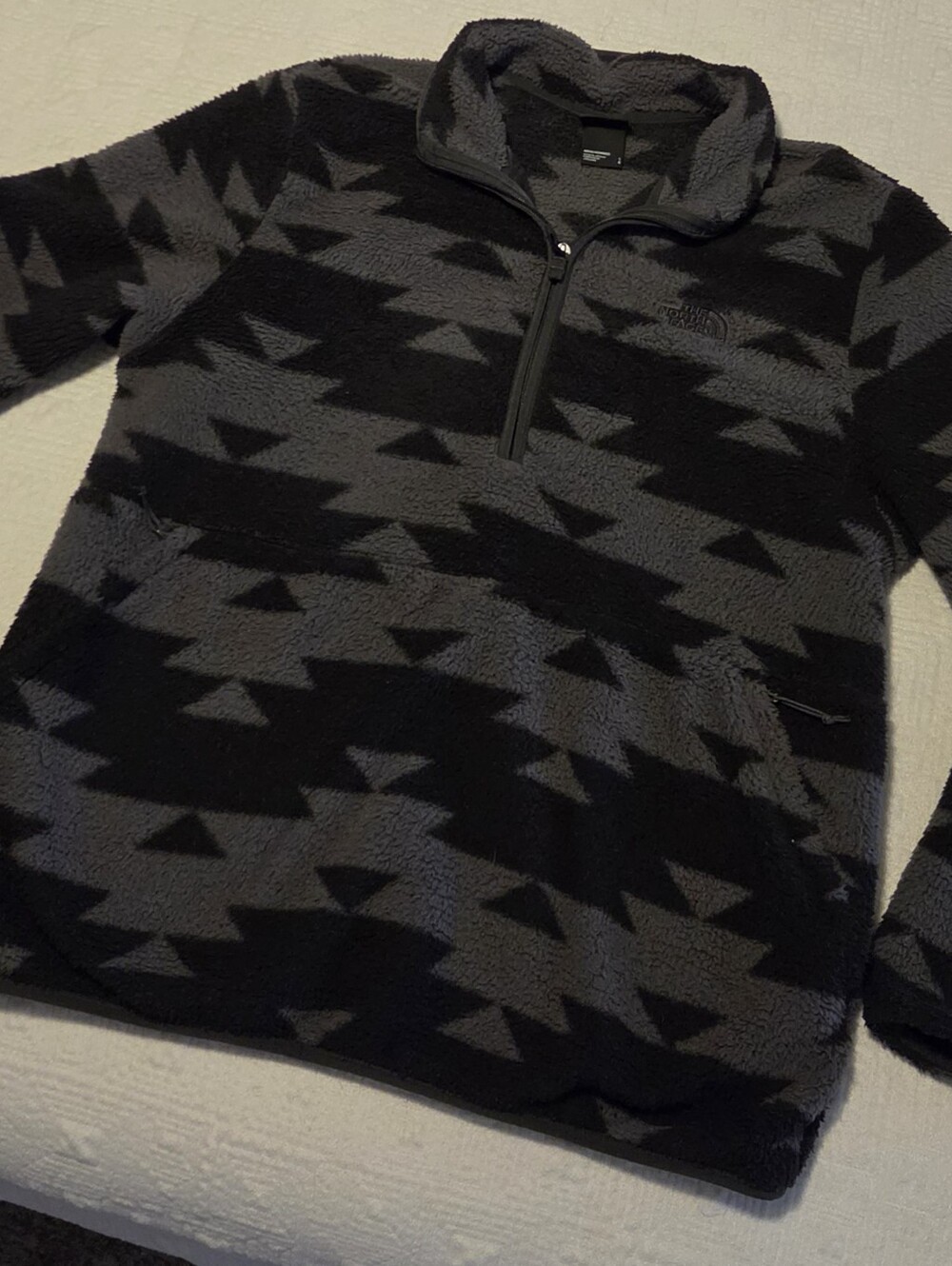 The North Face Men's Campshire Sherpa Fleece Pullover, Size Large